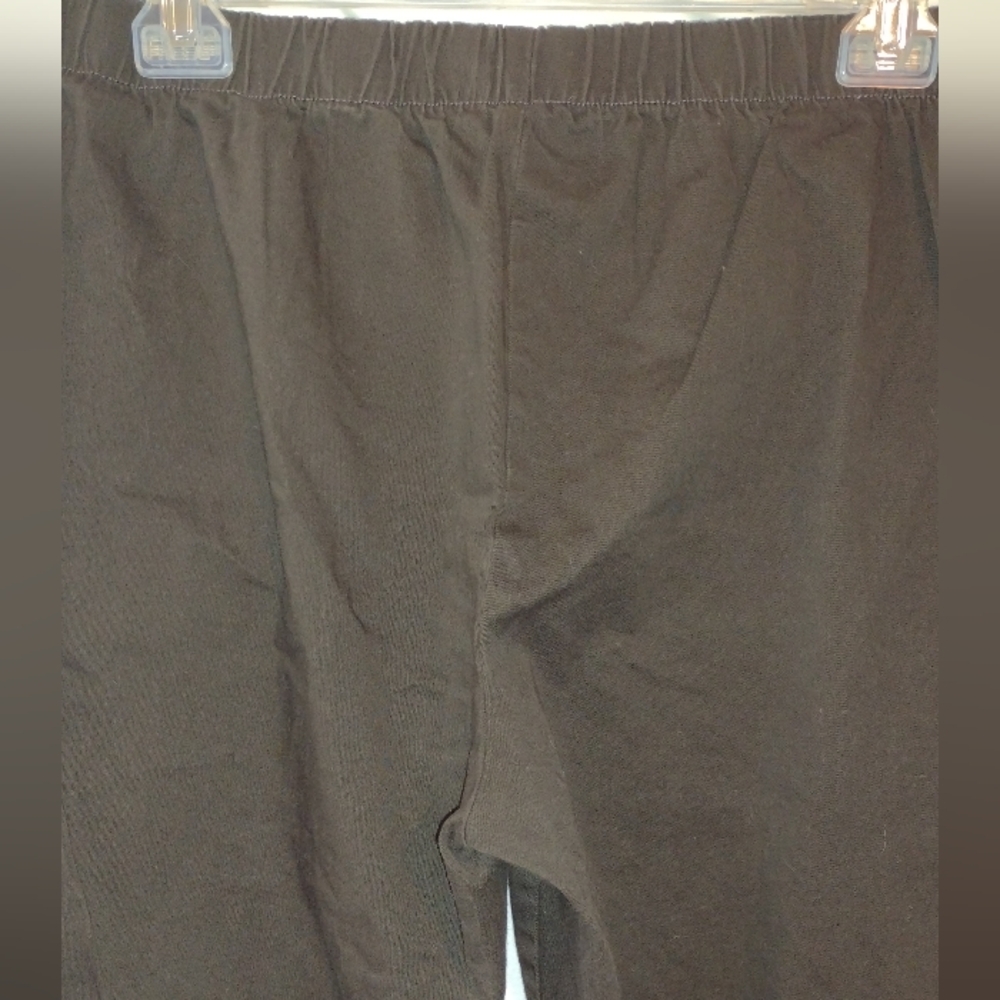 2pr. Women's Plus Size Pull On Stretch Woven Pants - Picture 6 of 10